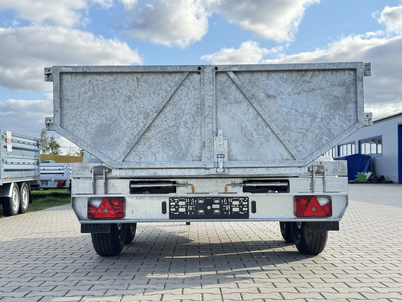 NIEWIADÓW KPW3530.18HT EPP | 300×180cm / 3500kg / kiper wywrotka tipper, muldenkipper - Kalluri järelhaagis: pilt 4 NIEWIADÓW KPW3530.18HT EPP | 300×180cm / 3500kg / kiper wywrotka tipper, muldenkipper - Kalluri järelhaagis: pilt 4