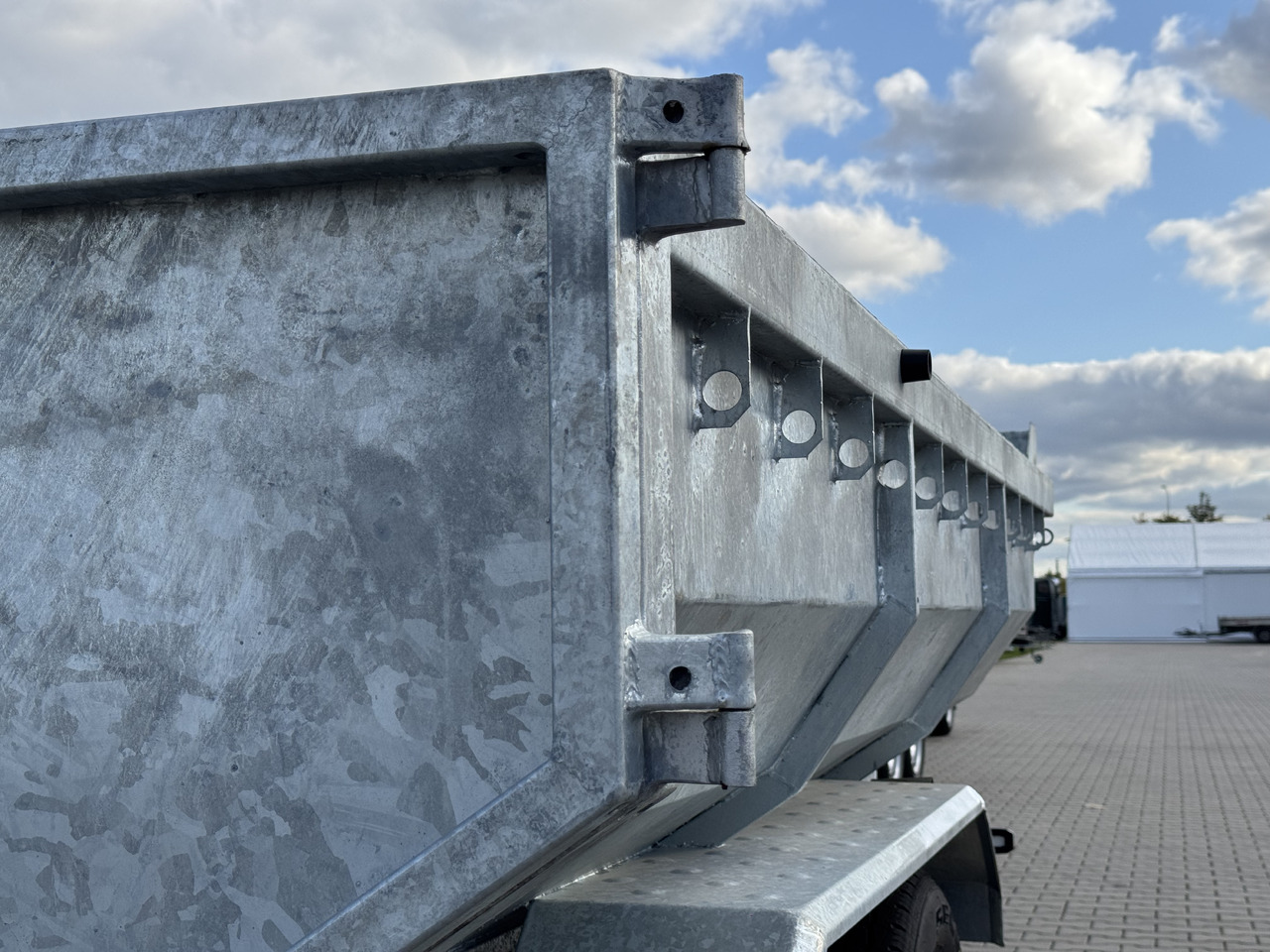 NIEWIADÓW KPW3530.18HT EPP | 300×180cm / 3500kg / kiper wywrotka tipper, muldenkipper - Kalluri järelhaagis: pilt 5 NIEWIADÓW KPW3530.18HT EPP | 300×180cm / 3500kg / kiper wywrotka tipper, muldenkipper - Kalluri järelhaagis: pilt 5