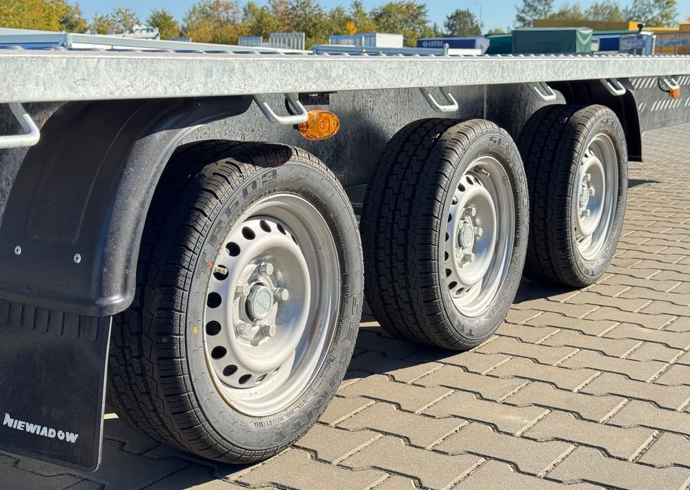 NIEWIADÓW Niewiadów Indiana 8,5x2,1 m , 3,5T - Treiler järelhaagis: pilt 4 NIEWIADÓW Niewiadów Indiana 8,5x2,1 m , 3,5T - Treiler järelhaagis: pilt 4