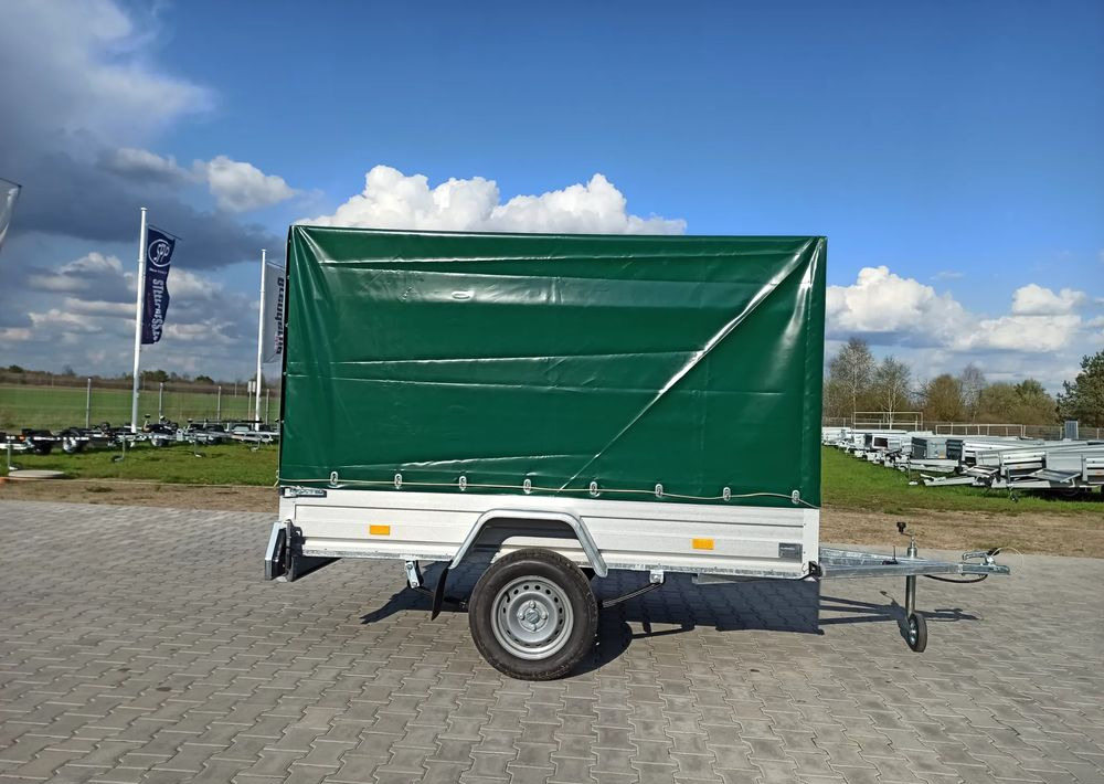 Rydwan Przyczepa Euro A-750/D2 , 245x125 cm - Auto järelhaagis: pilt 3 Rydwan Przyczepa Euro A-750/D2 , 245x125 cm - Auto järelhaagis: pilt 3