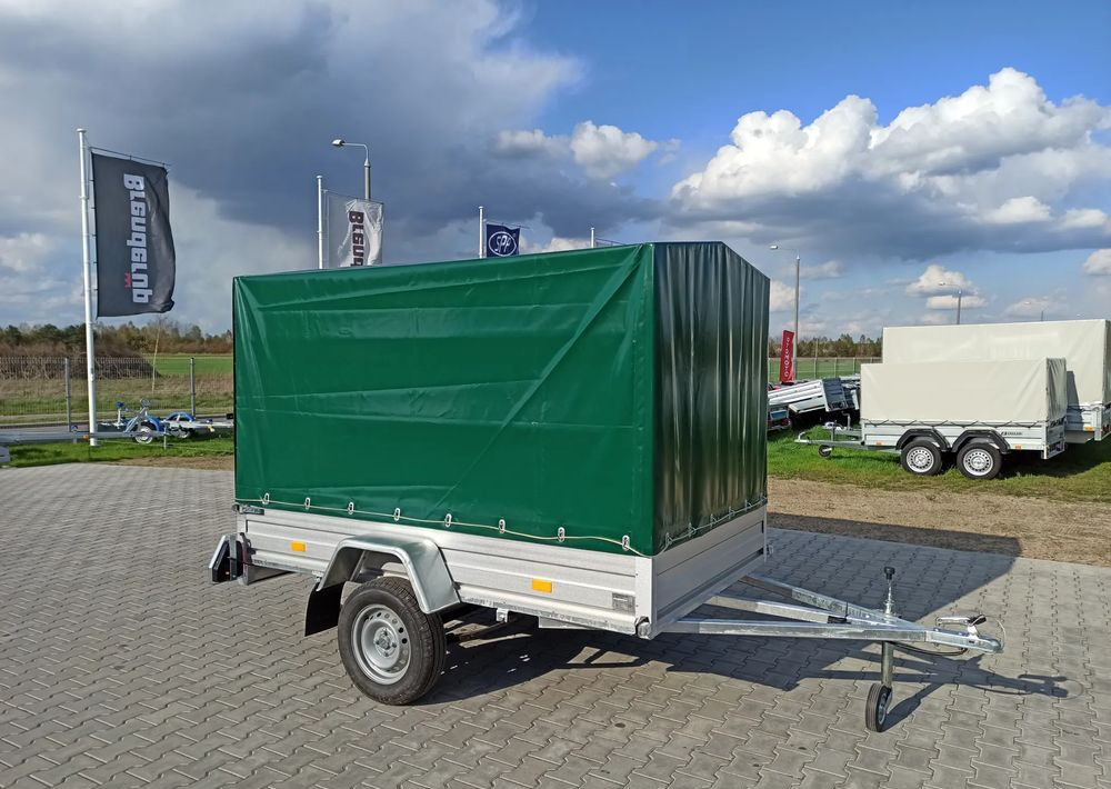 Rydwan Przyczepa Euro A-750/D2 , 245x125 cm - Auto järelhaagis: pilt 1 Rydwan Przyczepa Euro A-750/D2 , 245x125 cm - Auto järelhaagis: pilt 1