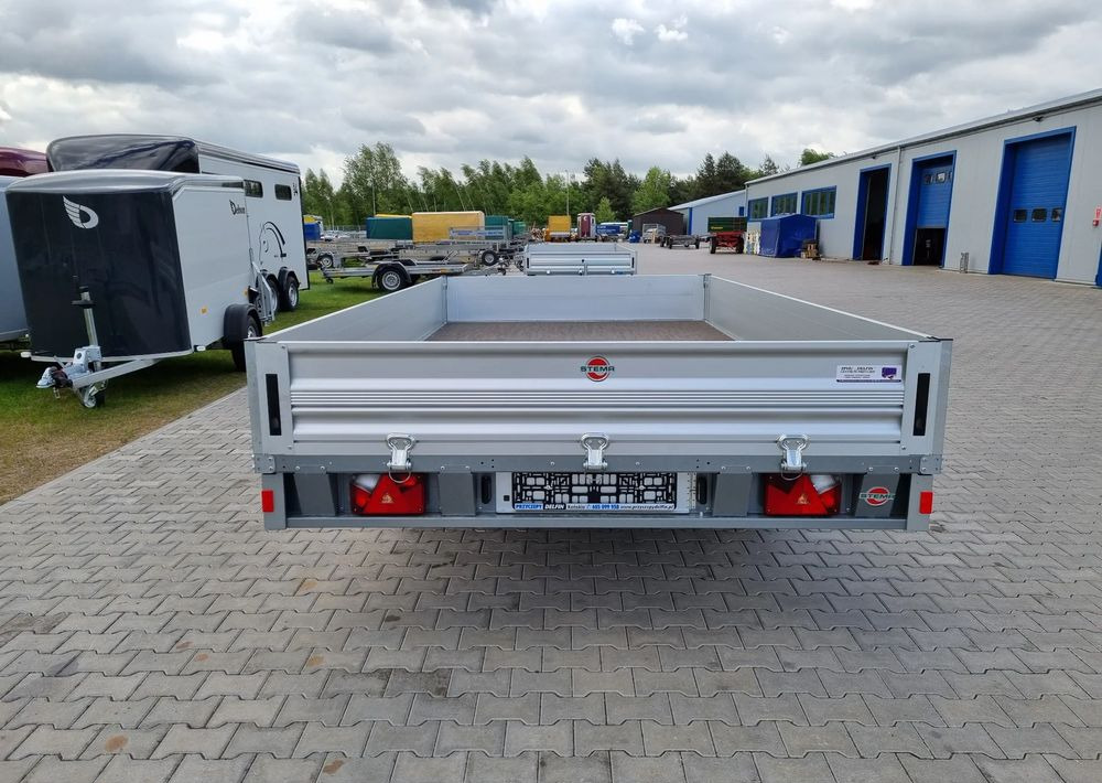 STEMA SH O2 27-40-20.2 - przyczepa skrzyniowa 401x203 cm 2,7T - Platvormhaagis/ Madelhaagis: pilt 4 STEMA SH O2 27-40-20.2 - przyczepa skrzyniowa 401x203 cm 2,7T - Platvormhaagis/ Madelhaagis: pilt 4
