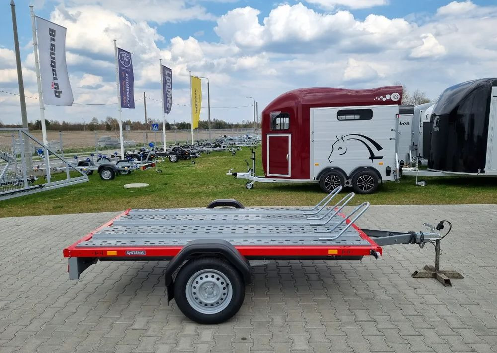 STEMA Stema Przyczepa 257x159 cm 3 motocykle motor motocykl - Mootorratta haagis: pilt 2 STEMA Stema Przyczepa 257x159 cm 3 motocykle motor motocykl - Mootorratta haagis: pilt 2
