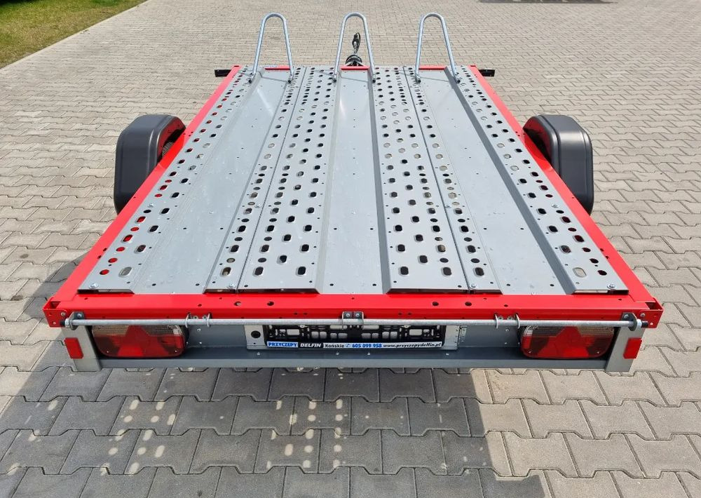 STEMA Stema Przyczepa 257x159 cm 3 motocykle motor motocykl - Mootorratta haagis: pilt 5 STEMA Stema Przyczepa 257x159 cm 3 motocykle motor motocykl - Mootorratta haagis: pilt 5