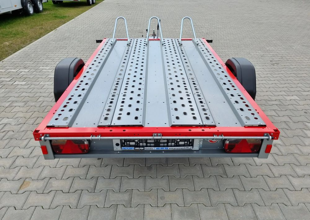 STEMA Stema STM 02 10-25-15.1 red | 251x153 cm 3 motocykle | DMC 1000kg - Mootorratta haagis: pilt 5 STEMA Stema STM 02 10-25-15.1 red | 251x153 cm 3 motocykle | DMC 1000kg - Mootorratta haagis: pilt 5