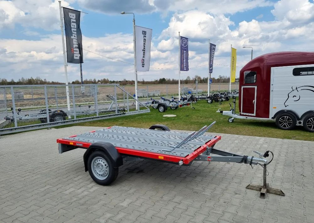 Stema Przyczepa 257x159 cm 3 motocykle motor motocykl - Auto järelhaagis: pilt 1 Stema Przyczepa 257x159 cm 3 motocykle motor motocykl - Auto järelhaagis: pilt 1