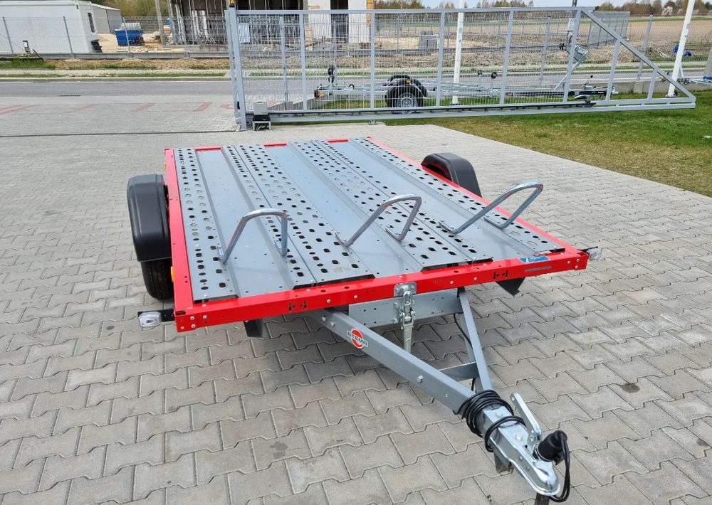 Stema Przyczepa 257x159 cm 3 motocykle motor motocykl - Auto järelhaagis: pilt 3 Stema Przyczepa 257x159 cm 3 motocykle motor motocykl - Auto järelhaagis: pilt 3