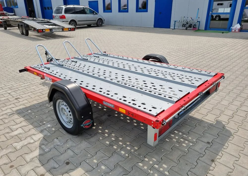 Stema Przyczepa 257x159 cm 3 motocykle motor motocykl - Auto järelhaagis: pilt 4 Stema Przyczepa 257x159 cm 3 motocykle motor motocykl - Auto järelhaagis: pilt 4