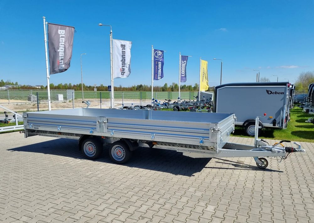 Stema Przyczepa 510x213 cm ALU 3,5T hamowana - Platvormhaagis/ Madelhaagis: pilt 1 Stema Przyczepa 510x213 cm ALU 3,5T hamowana - Platvormhaagis/ Madelhaagis: pilt 1