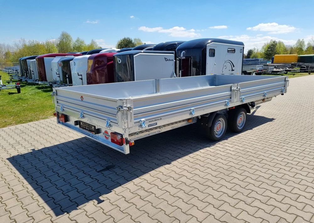 Stema Przyczepa 510x213 cm ALU 3,5T hamowana - Platvormhaagis/ Madelhaagis: pilt 3 Stema Przyczepa 510x213 cm ALU 3,5T hamowana - Platvormhaagis/ Madelhaagis: pilt 3