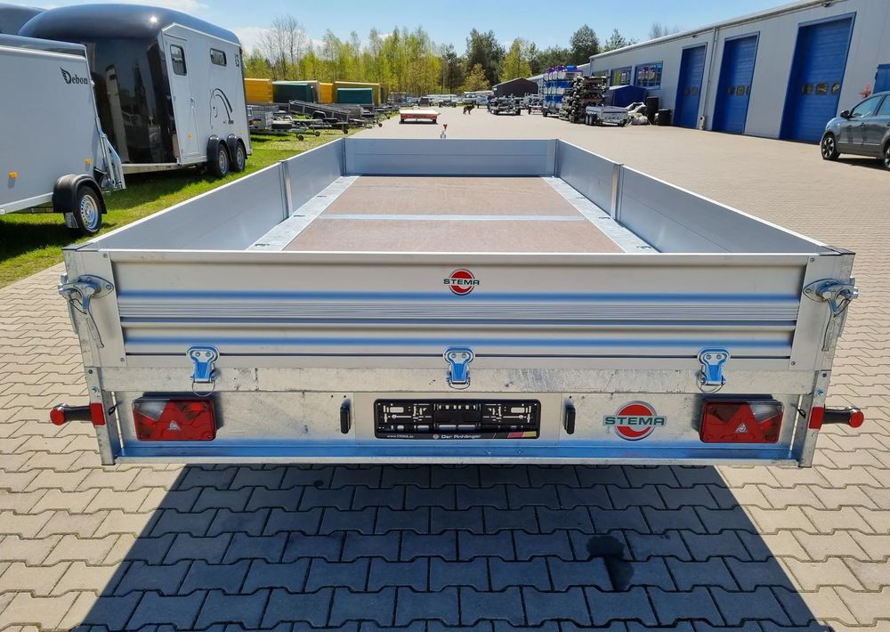 Stema Przyczepa 510x213 cm ALU 3,5T hamowana - Platvormhaagis/ Madelhaagis: pilt 4 Stema Przyczepa 510x213 cm ALU 3,5T hamowana - Platvormhaagis/ Madelhaagis: pilt 4