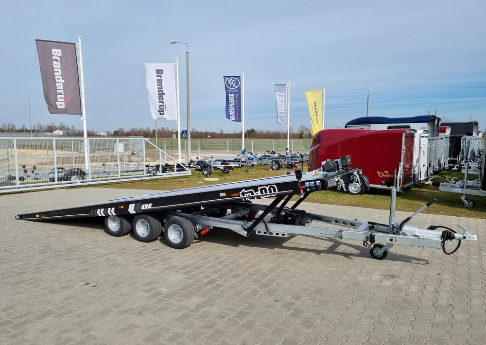 TA-NO FORMULA 35.60 PREMIUM 600 x 210 cm 3500 kg DMC - Treiler järelhaagis: pilt 2 TA-NO FORMULA 35.60 PREMIUM 600 x 210 cm 3500 kg DMC - Treiler järelhaagis: pilt 2