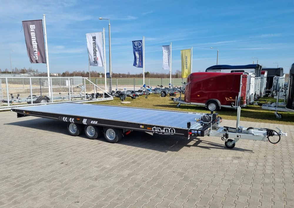 TA-NO FORMULA 35.60 PREMIUM 600 x 210 cm 3500 kg DMC - Treiler järelhaagis: pilt 1 TA-NO FORMULA 35.60 PREMIUM 600 x 210 cm 3500 kg DMC - Treiler järelhaagis: pilt 1