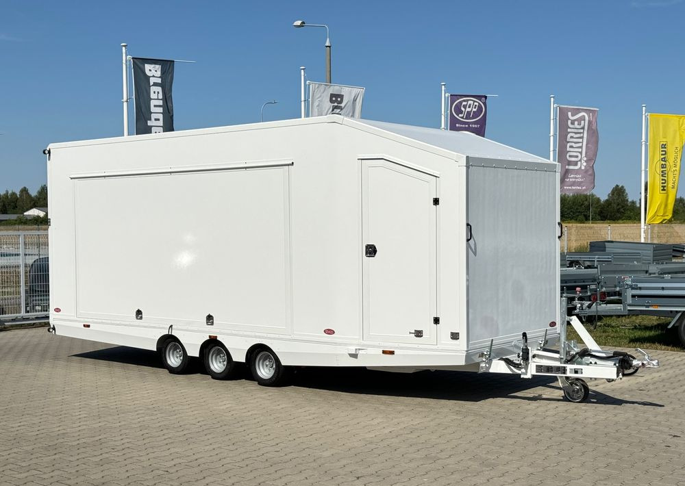 TA-NO SPORT TRANSPORTER 60 PREMIUM | 600 x 230 cm | 3500 kg DMC - Treiler järelhaagis: pilt 1 TA-NO SPORT TRANSPORTER 60 PREMIUM | 600 x 230 cm | 3500 kg DMC - Treiler järelhaagis: pilt 1