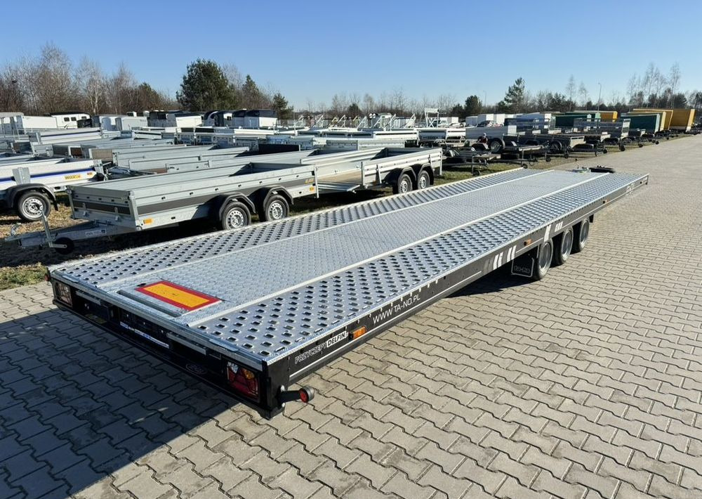 TA-NO TRIO 35.85 FT PREMIUM - Treiler järelhaagis: pilt 4 TA-NO TRIO 35.85 FT PREMIUM - Treiler järelhaagis: pilt 4