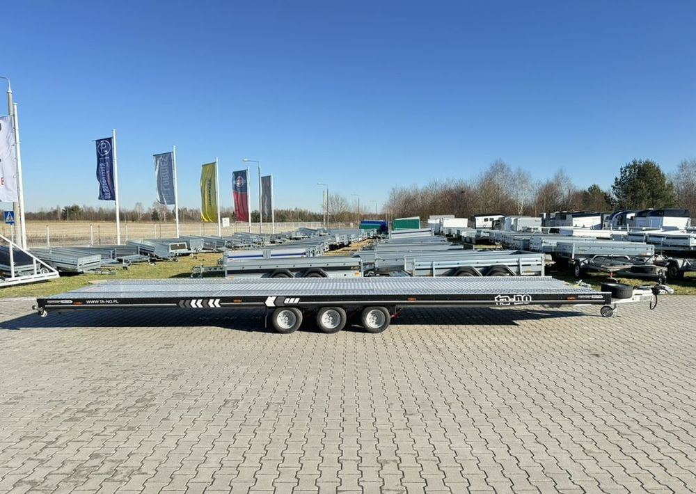 TA-NO TRIO 35.85 FT PREMIUM - Treiler järelhaagis: pilt 2 TA-NO TRIO 35.85 FT PREMIUM - Treiler järelhaagis: pilt 2