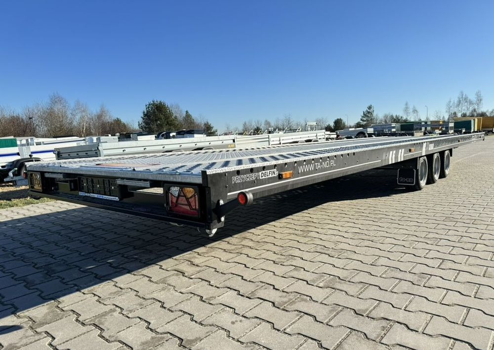 Uus Treiler järelhaagis TA-NO TRIO 35.85 FT PREMIUM: pilt 10