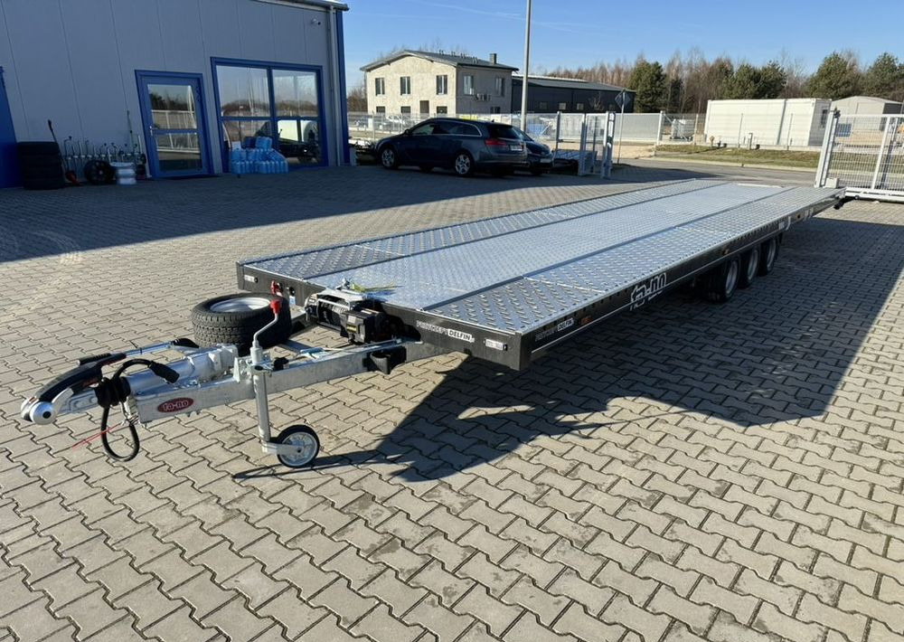 Uus Treiler järelhaagis TA-NO TRIO 35.85 FT PREMIUM: pilt 22