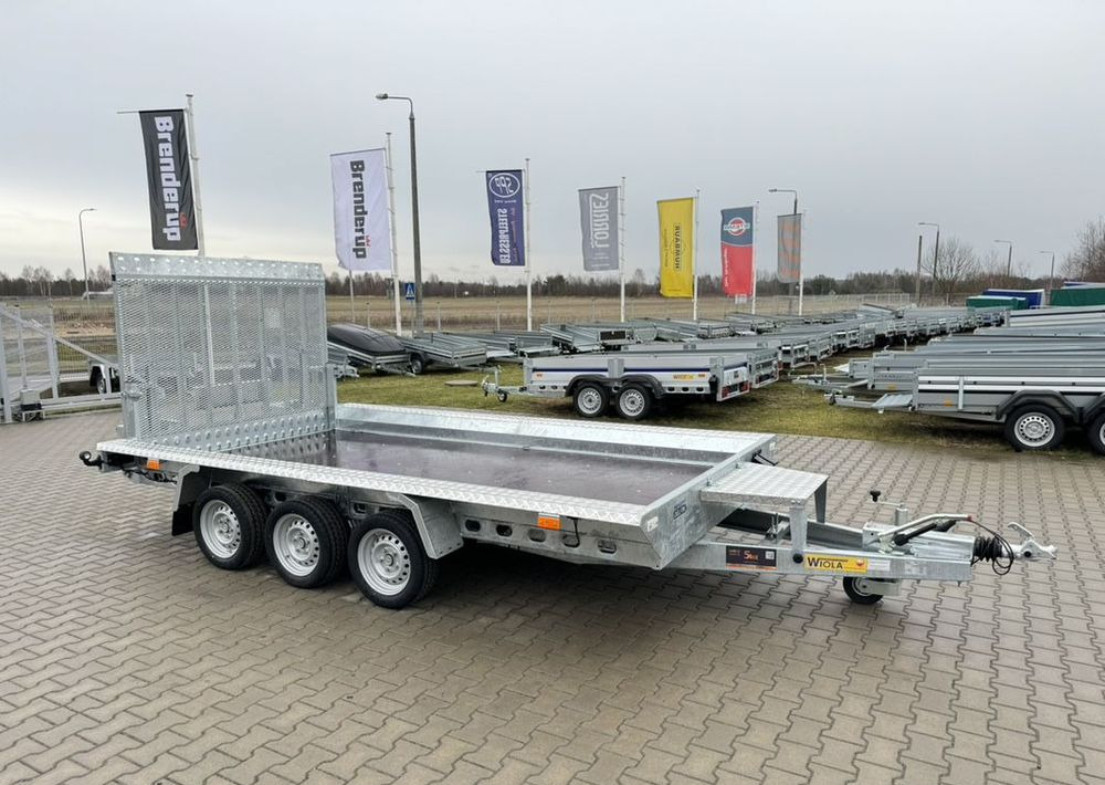 WIOLA B3540 MAX - 400 x 170 cm | 2546kg ładowności | trap stalowy | 3-osiowa budowlanka - Ehitustehnika haagis: pilt 1 WIOLA B3540 MAX - 400 x 170 cm | 2546kg ładowności | trap stalowy | 3-osiowa budowlanka - Ehitustehnika haagis: pilt 1
