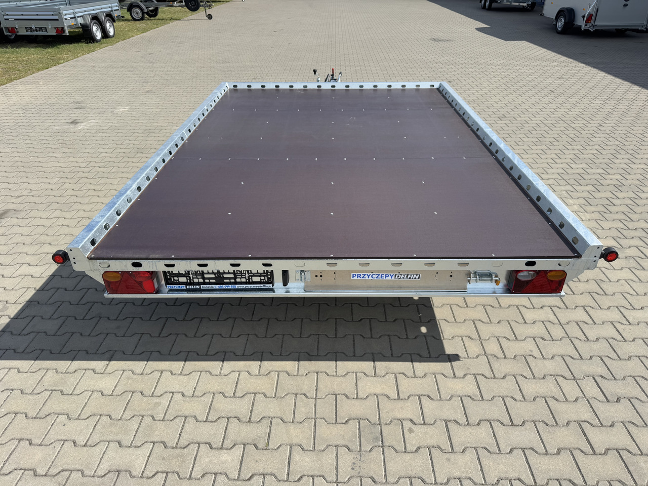WIOLA QUAD 2H1.5 - przyczepa pod ATV Can-Am Maverick | Polaris RZR | 2 quady - Mootorratta haagis: pilt 5 WIOLA QUAD 2H1.5 - przyczepa pod ATV Can-Am Maverick | Polaris RZR | 2 quady - Mootorratta haagis: pilt 5