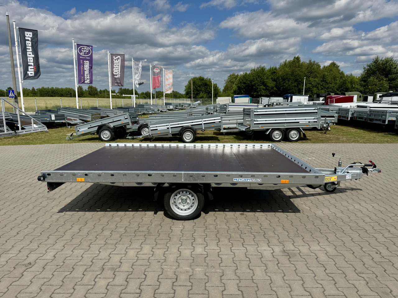 WIOLA QUAD 2H1.5 - przyczepa pod ATV Can-Am Maverick | Polaris RZR | 2 quady - Mootorratta haagis: pilt 3 WIOLA QUAD 2H1.5 - przyczepa pod ATV Can-Am Maverick | Polaris RZR | 2 quady - Mootorratta haagis: pilt 3