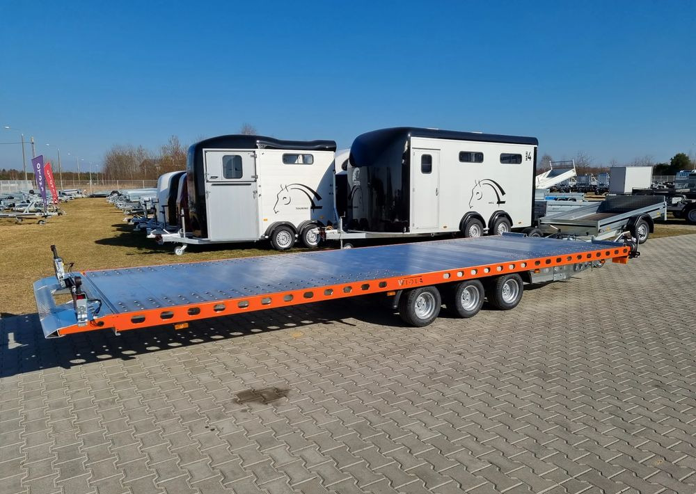 Wiola L35G65P - Treiler järelhaagis: pilt 5 Wiola L35G65P - Treiler järelhaagis: pilt 5