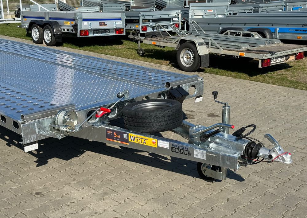 Wiola L35G85 | 844x204 cm | 3500kg | wypełnienie blachą - Treiler järelhaagis: pilt 2 Wiola L35G85 | 844x204 cm | 3500kg | wypełnienie blachą - Treiler järelhaagis: pilt 2