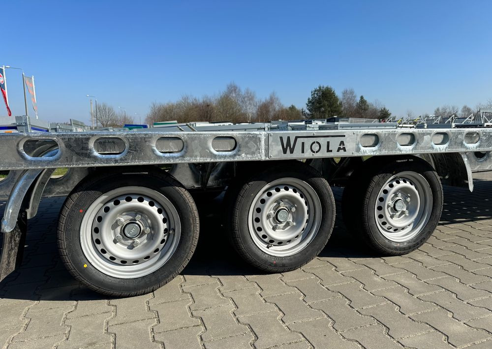 Wiola L35G85 | 844x204 cm | 3500kg | wypełnienie blachą - Treiler järelhaagis: pilt 4 Wiola L35G85 | 844x204 cm | 3500kg | wypełnienie blachą - Treiler järelhaagis: pilt 4