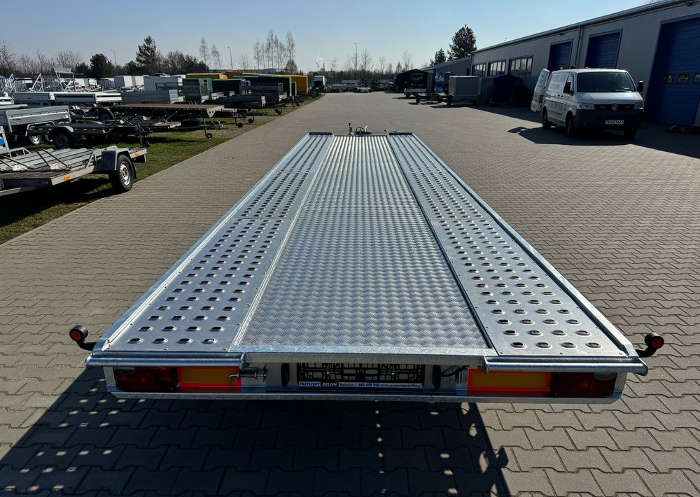 Wiola L35G85 | 844x204 cm | 3500kg | wypełnienie blachą - Treiler järelhaagis: pilt 5 Wiola L35G85 | 844x204 cm | 3500kg | wypełnienie blachą - Treiler järelhaagis: pilt 5