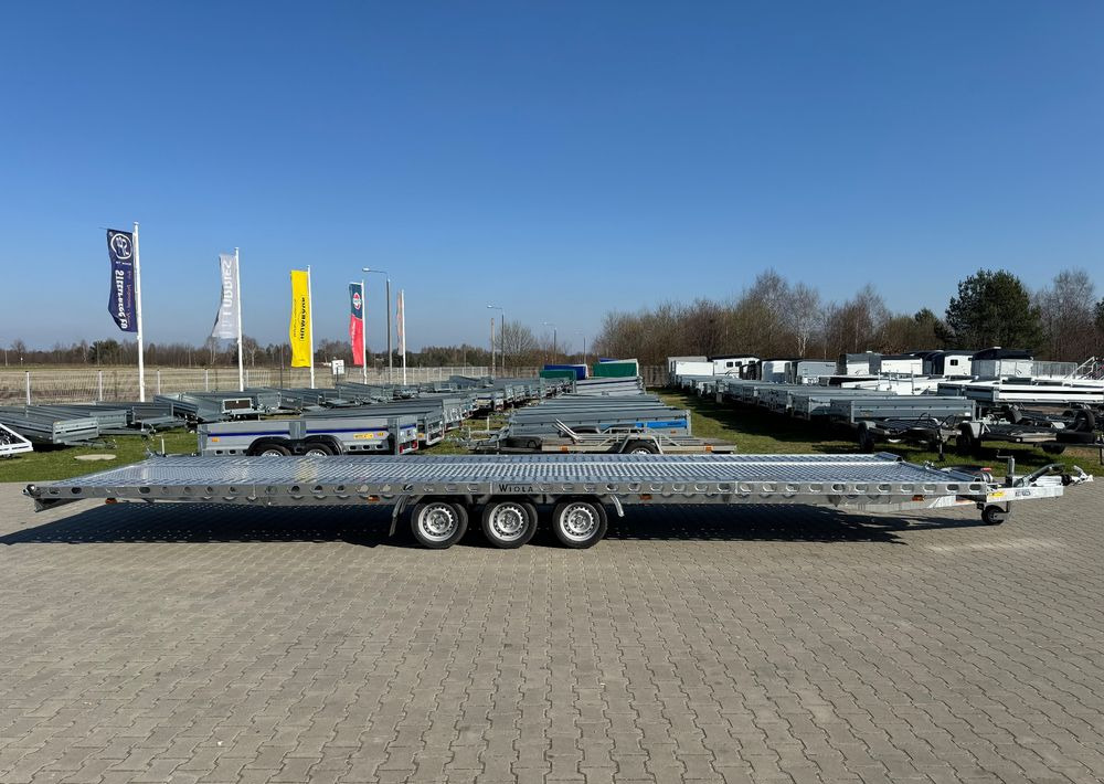 Wiola L35G85 | 844x204 cm | 3500kg | wypełnienie blachą - Treiler järelhaagis: pilt 3 Wiola L35G85 | 844x204 cm | 3500kg | wypełnienie blachą - Treiler järelhaagis: pilt 3