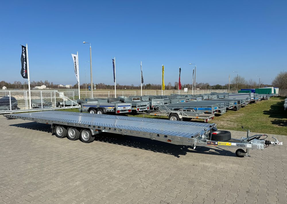 Wiola L35G85 | 844x204 cm | 3500kg | wypełnienie blachą - Treiler järelhaagis: pilt 1 Wiola L35G85 | 844x204 cm | 3500kg | wypełnienie blachą - Treiler järelhaagis: pilt 1