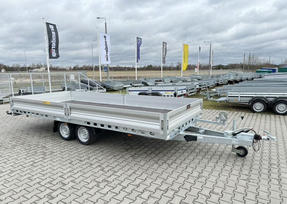 Wiola Multitrailer 3.5S | 500 x 210 cm | najazdy aluminiowe | burty aluminiowe - Platvormhaagis/ Madelhaagis: pilt 1 Wiola Multitrailer 3.5S | 500 x 210 cm | najazdy aluminiowe | burty aluminiowe - Platvormhaagis/ Madelhaagis: pilt 1