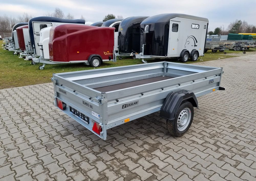 ZASŁAW 265SU | 265 x 131 cm / 750 kg - Auto järelhaagis: pilt 4 ZASŁAW 265SU | 265 x 131 cm / 750 kg - Auto järelhaagis: pilt 4