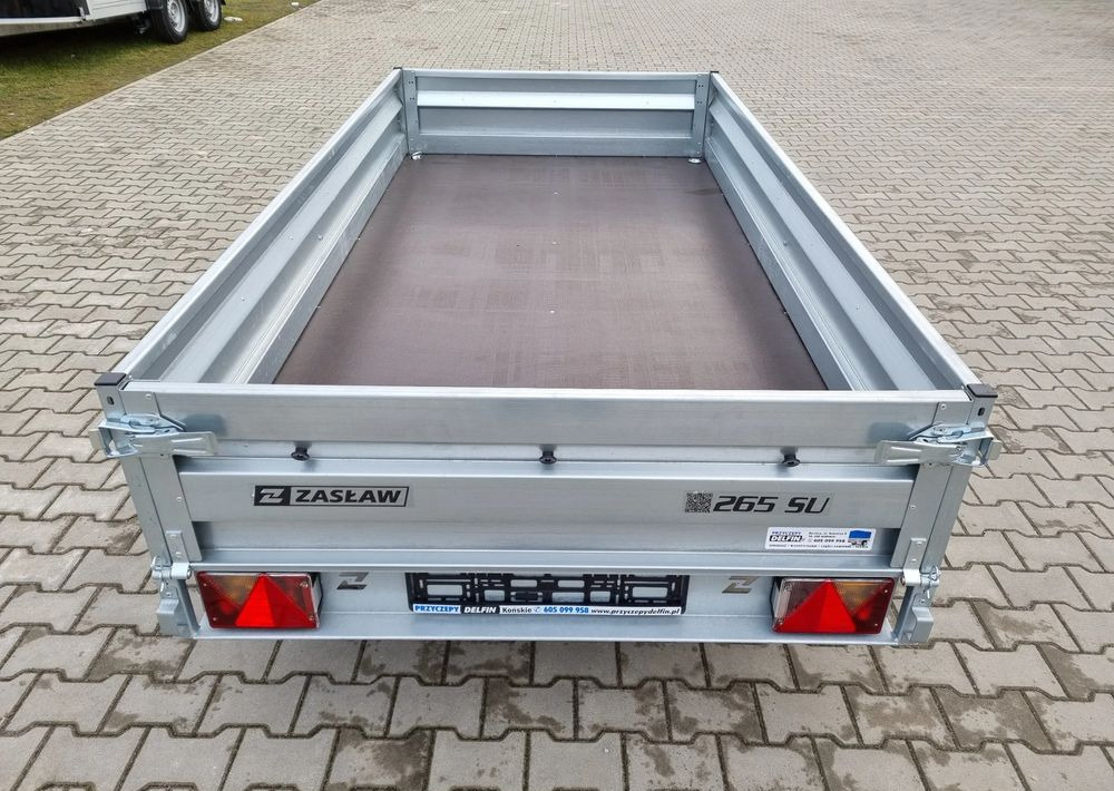 ZASŁAW 265SU | 265 x 131 cm / 750 kg - Auto järelhaagis: pilt 5 ZASŁAW 265SU | 265 x 131 cm / 750 kg - Auto järelhaagis: pilt 5