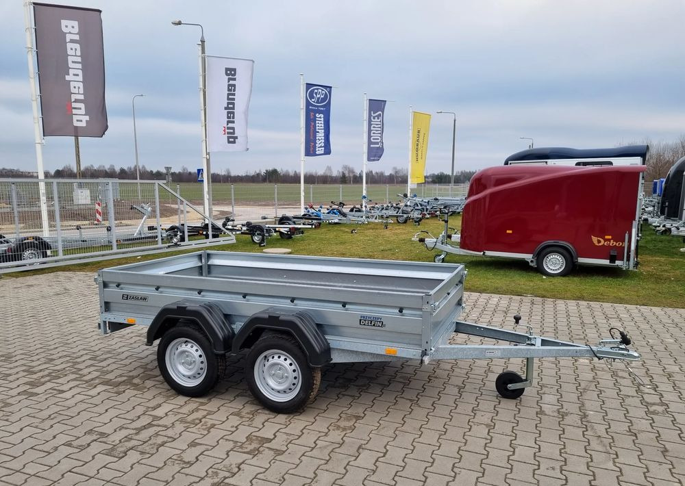 ZASŁAW 265T | 265 x 132 / 750 kg/ 2 osie / lekka przyczepa skrzyniowa - Platvormhaagis/ Madelhaagis: pilt 1 ZASŁAW 265T | 265 x 132 / 750 kg/ 2 osie / lekka przyczepa skrzyniowa - Platvormhaagis/ Madelhaagis: pilt 1
