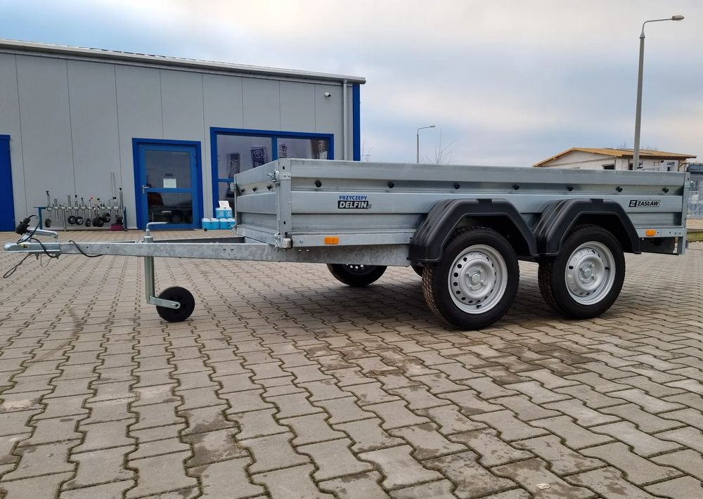 ZASŁAW 265T | 265 x 132 / 750 kg/ 2 osie / lekka przyczepa skrzyniowa liising ZASŁAW 265T | 265 x 132 / 750 kg/ 2 osie / lekka przyczepa skrzyniowa: pilt 8 ZASŁAW 265T | 265 x 132 / 750 kg/ 2 osie / lekka przyczepa skrzyniowa liising ZASŁAW 265T | 265 x 132 / 750 kg/ 2 osie / lekka przyczepa skrzyniowa: pilt 8