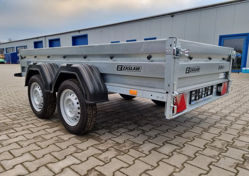 ZASŁAW 265T | 265 x 132 / 750 kg/ 2 osie / lekka przyczepa skrzyniowa liising ZASŁAW 265T | 265 x 132 / 750 kg/ 2 osie / lekka przyczepa skrzyniowa: pilt 7 ZASŁAW 265T | 265 x 132 / 750 kg/ 2 osie / lekka przyczepa skrzyniowa liising ZASŁAW 265T | 265 x 132 / 750 kg/ 2 osie / lekka przyczepa skrzyniowa: pilt 7