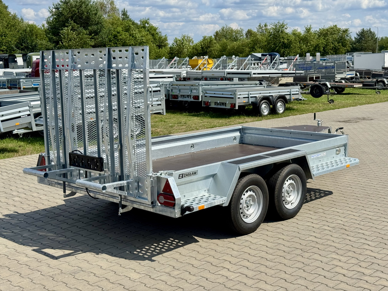 ZASŁAW MK350TH - Ehitustehnika haagis: pilt 3 ZASŁAW MK350TH - Ehitustehnika haagis: pilt 3