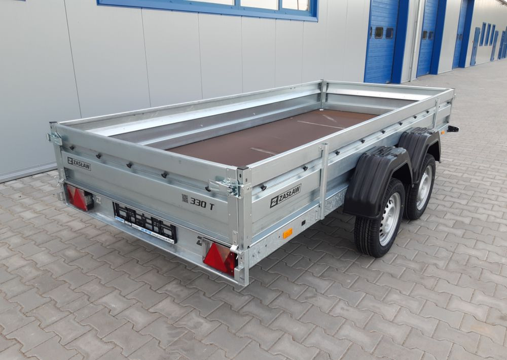 Zaslaw 300T - Ehitustehnika haagis: pilt 3 Zaslaw 300T - Ehitustehnika haagis: pilt 3