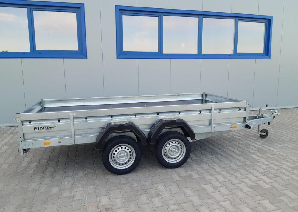 Zaslaw 300T - Ehitustehnika haagis: pilt 2 Zaslaw 300T - Ehitustehnika haagis: pilt 2