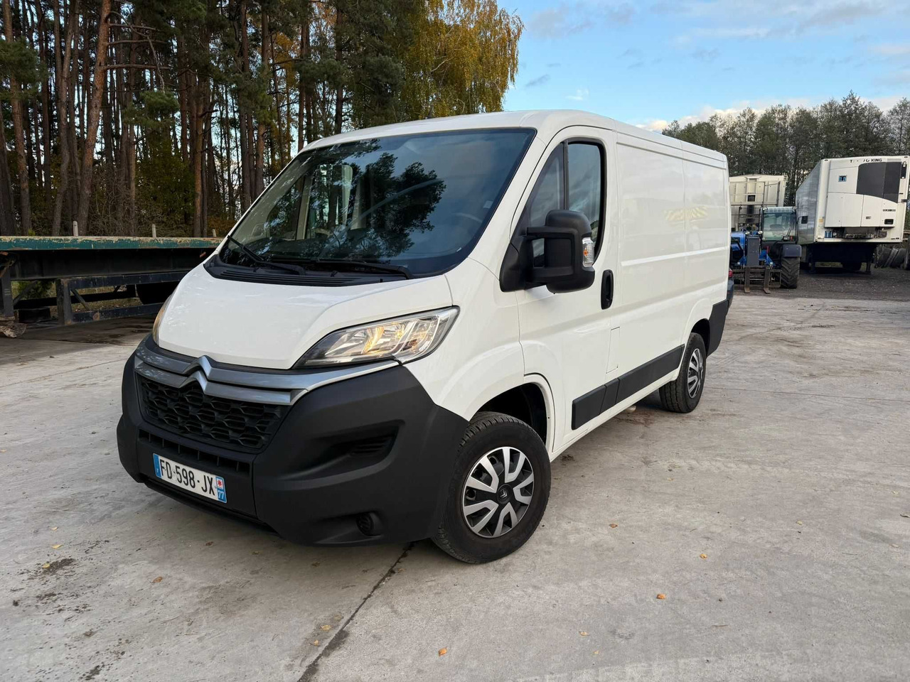 Citroën JUMPER L1H1, 2.0 HDi , klima , navi,kamera z Francji 122484 km - Kaubik: pilt 1 Citroën JUMPER L1H1, 2.0 HDi , klima , navi,kamera z Francji 122484 km - Kaubik: pilt 1