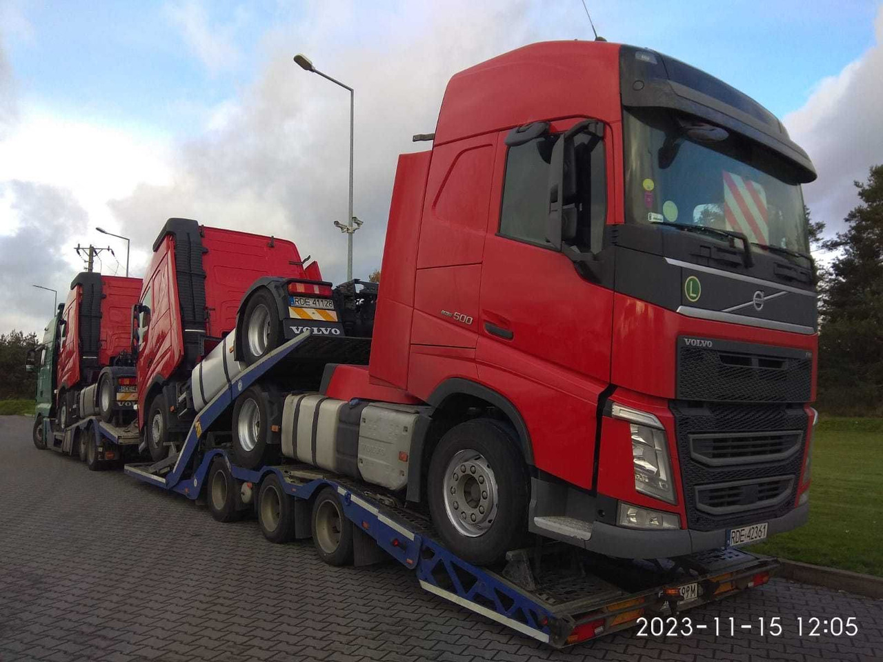 MAN TGA 26.440, Euro 5, FVG Autotransporter Autolaweta zestaw 6 osi - Treilerveoauto: pilt 2 MAN TGA 26.440, Euro 5, FVG Autotransporter Autolaweta zestaw 6 osi - Treilerveoauto: pilt 2