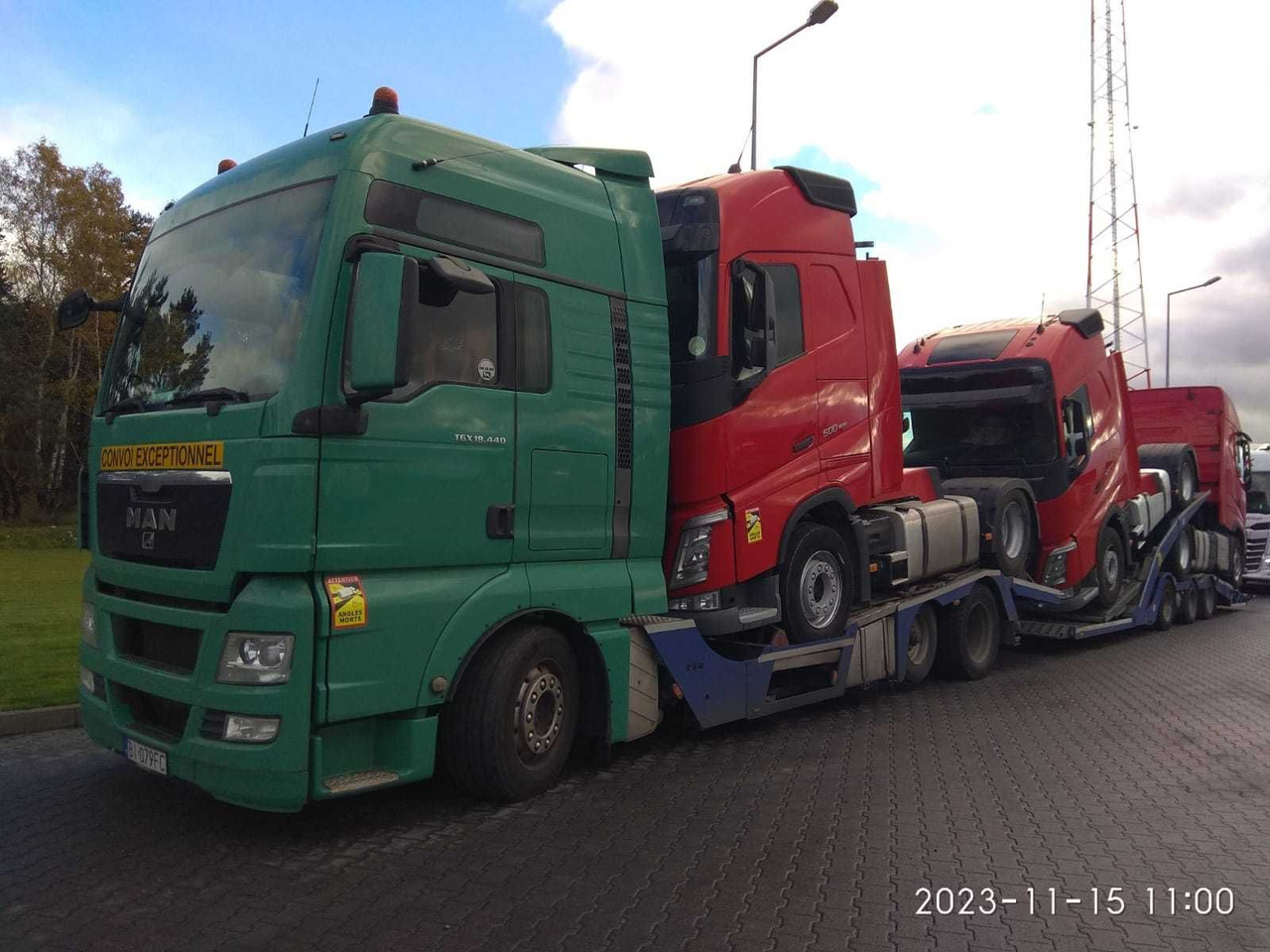MAN TGA 26.440, Euro 5, FVG Autotransporter Autolaweta zestaw 6 osi - Treilerveoauto: pilt 1 MAN TGA 26.440, Euro 5, FVG Autotransporter Autolaweta zestaw 6 osi - Treilerveoauto: pilt 1