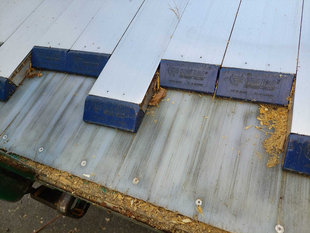 Ruchoma podłoga Reisch, 2016 rok, 1 oś podnoszona, nie woziła śmieci ! - Kõndimisalaga poolhaagised: pilt 5 Ruchoma podłoga Reisch, 2016 rok, 1 oś podnoszona, nie woziła śmieci ! - Kõndimisalaga poolhaagised: pilt 5
