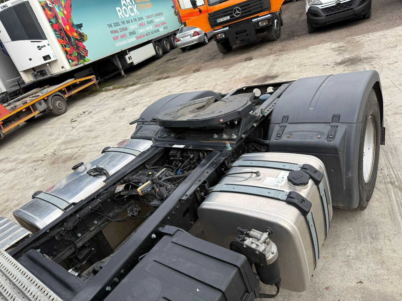 Sadulveok MAN TGS 18.510 ,Manualna skr.,Retarder ,2022 r, Navi, 7,6 t, z Francji: pilt 8