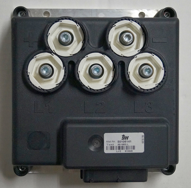 Jungheinrich 50106141 | Stuur regeling steering Controller AS4803 L for ETV214 - Mootori juhtimisseade - Materjali käitlemise seade: pilt 1 Jungheinrich 50106141 | Stuur regeling steering Controller AS4803 L for ETV214 - Mootori juhtimisseade - Materjali käitlemise seade: pilt 1
