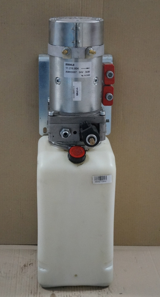 Jungheinrich 51003726 | Pump unit 24V 3KW Mahle AMK5557 for EKS110 Pump unit 24V 3KW Mahle AMK5557 for EKS110 - Hüdrauliline pump - Materjali käitlemise seade: pilt 1 Jungheinrich 51003726 | Pump unit 24V 3KW Mahle AMK5557 for EKS110 Pump unit 24V 3KW Mahle AMK5557 for EKS110 - Hüdrauliline pump - Materjali käitlemise seade: pilt 1