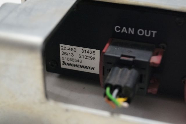 Jungheinrich 51056543 | RFID reader sn. S10296 - Sensor - Materjali käitlemise seade: pilt 3 Jungheinrich 51056543 | RFID reader sn. S10296 - Sensor - Materjali käitlemise seade: pilt 3