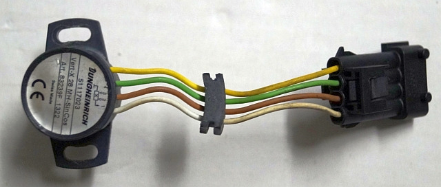 Jungheinrich 51117023 | Sinus Cosinus sensor steering - Sensor - Materjali käitlemise seade: pilt 1 Jungheinrich 51117023 | Sinus Cosinus sensor steering - Sensor - Materjali käitlemise seade: pilt 1