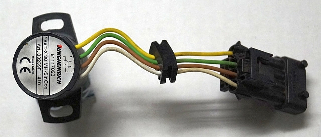 Jungheinrich 51117023 | Sinus Cosinus sensor steering - Sensor - Materjali käitlemise seade: pilt 1 Jungheinrich 51117023 | Sinus Cosinus sensor steering - Sensor - Materjali käitlemise seade: pilt 1